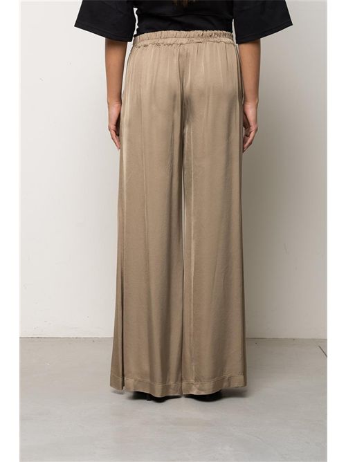 Pantalone a palazzo in raso KAOS | SPJAR001/5021